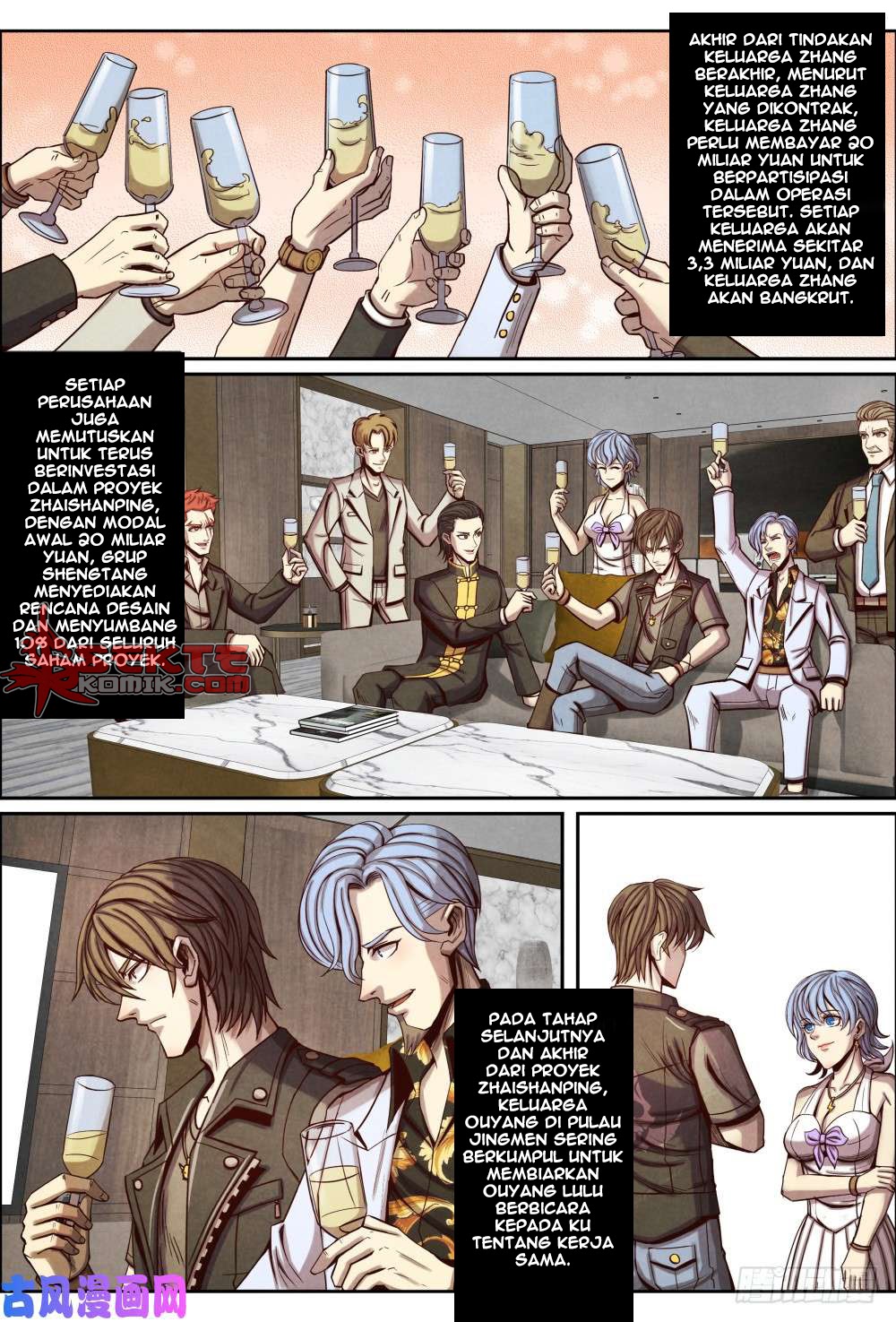 Return From the World of Immortals chapter 88
