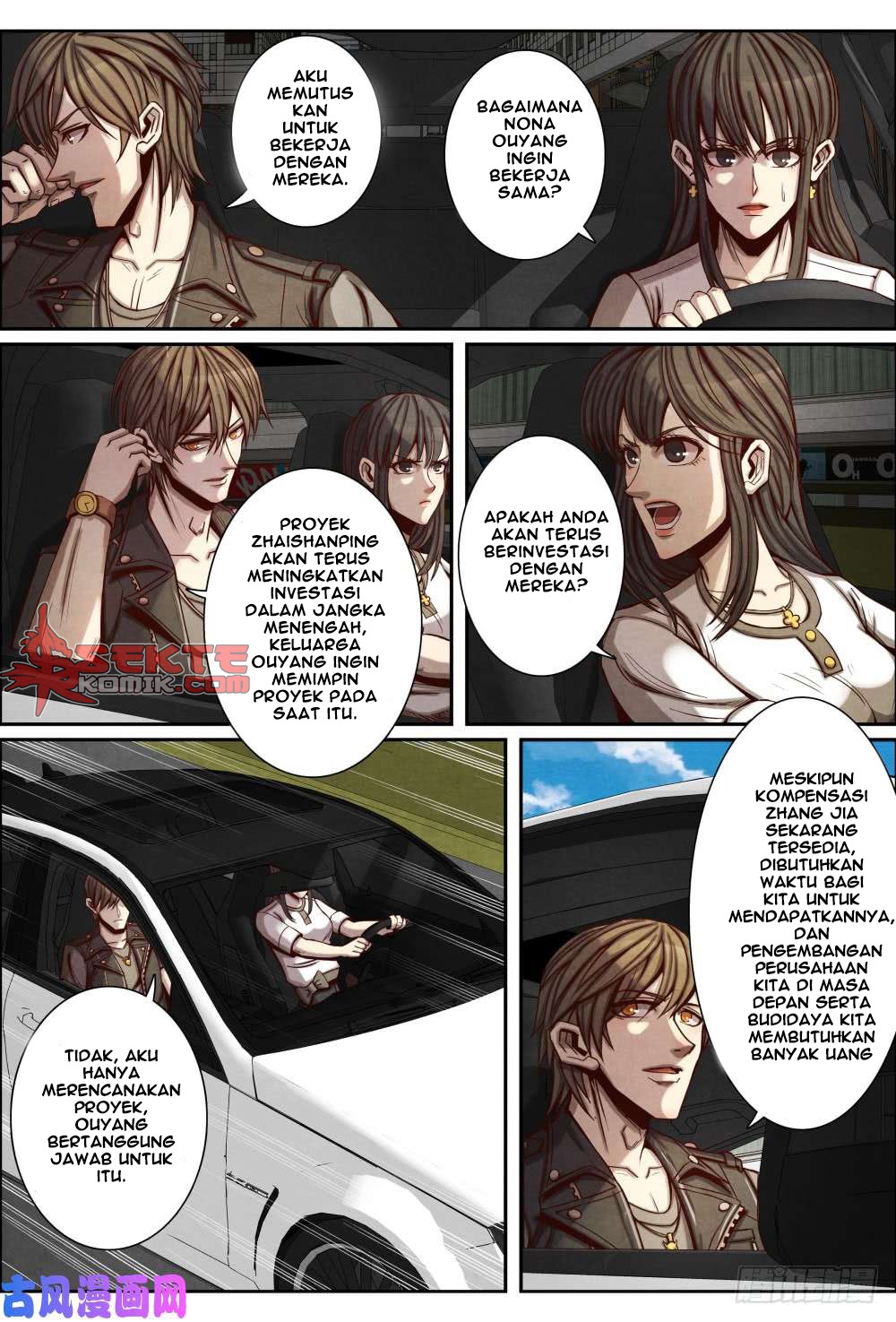 Return From the World of Immortals chapter 88