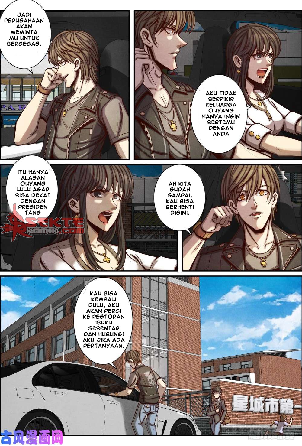 Return From the World of Immortals chapter 88