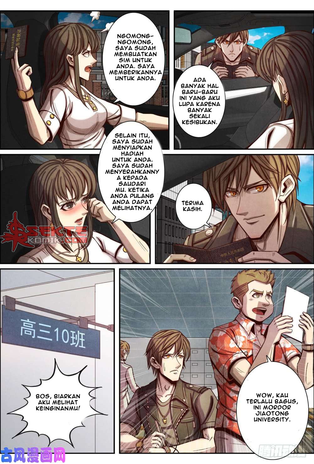 Return From the World of Immortals chapter 88