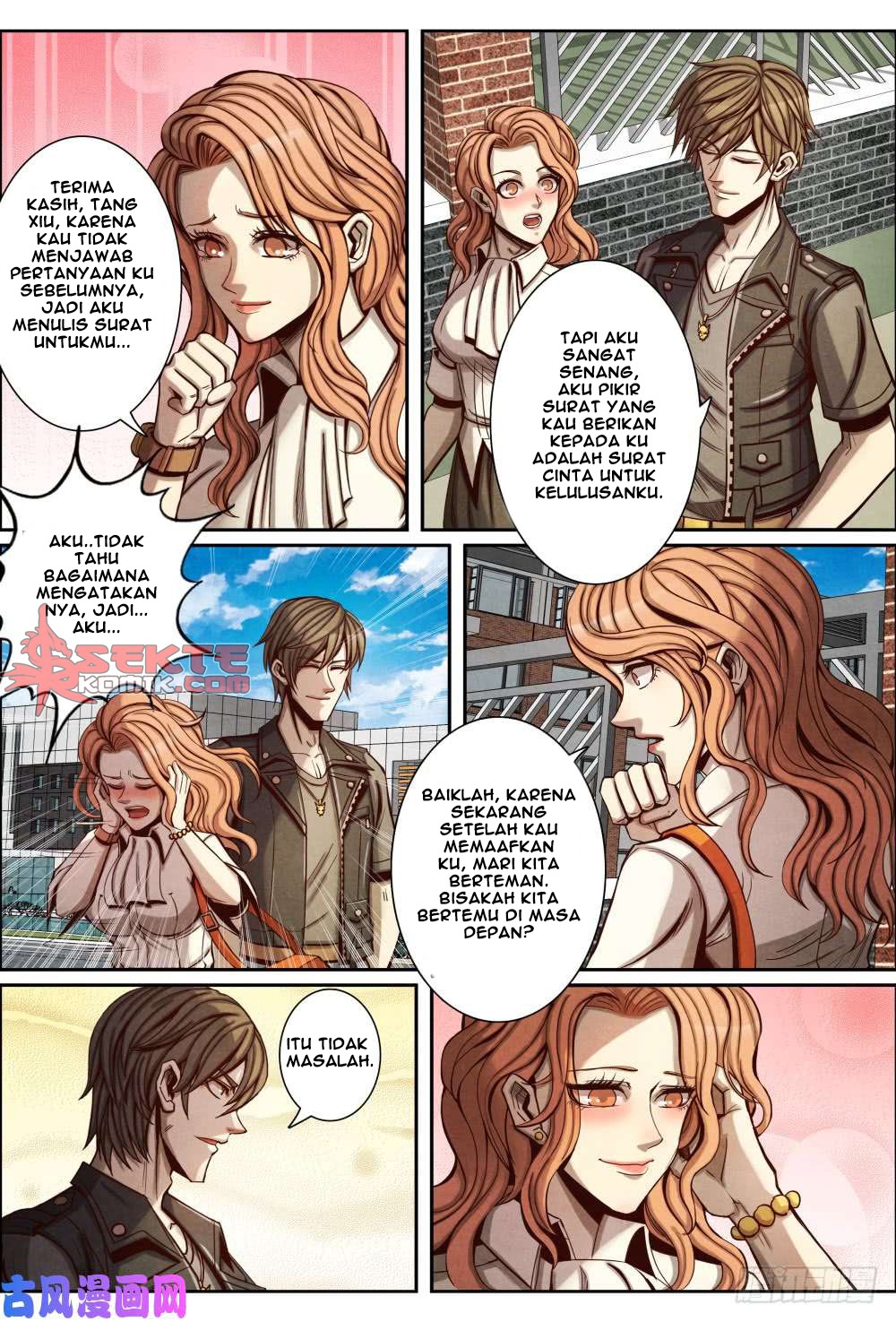 Return From the World of Immortals chapter 88