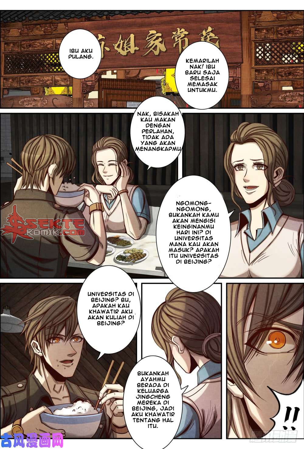 Return From the World of Immortals chapter 88