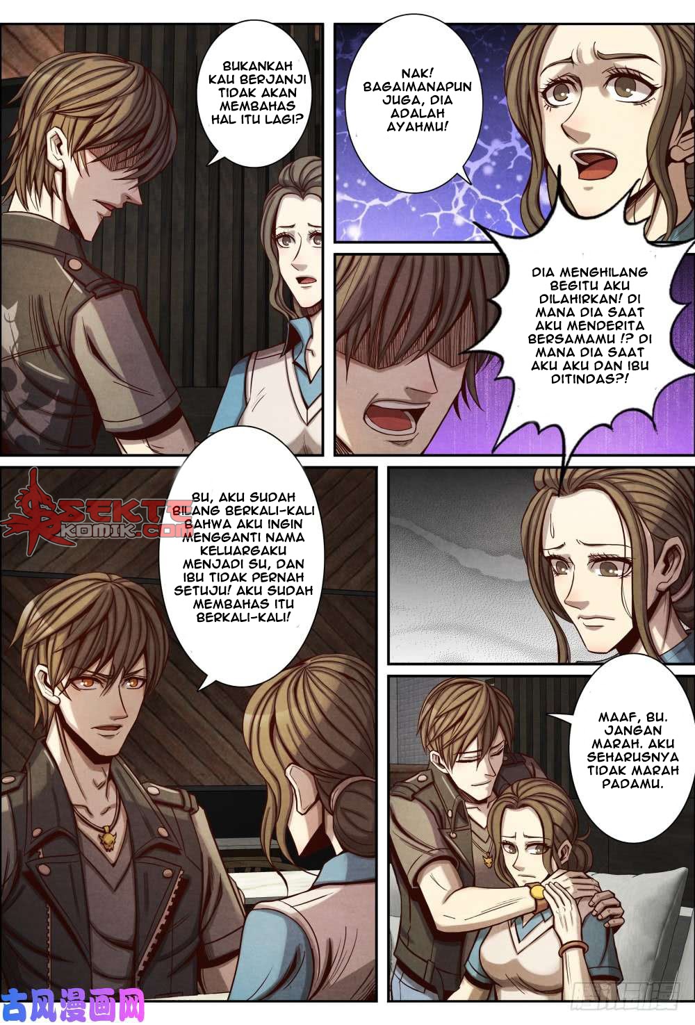 Return From the World of Immortals chapter 88
