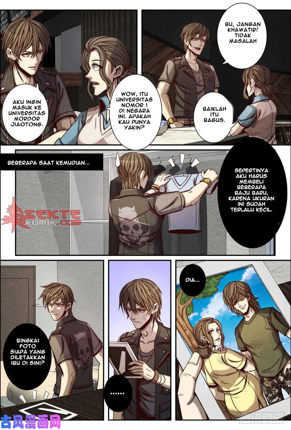 Return From the World of Immortals chapter 88