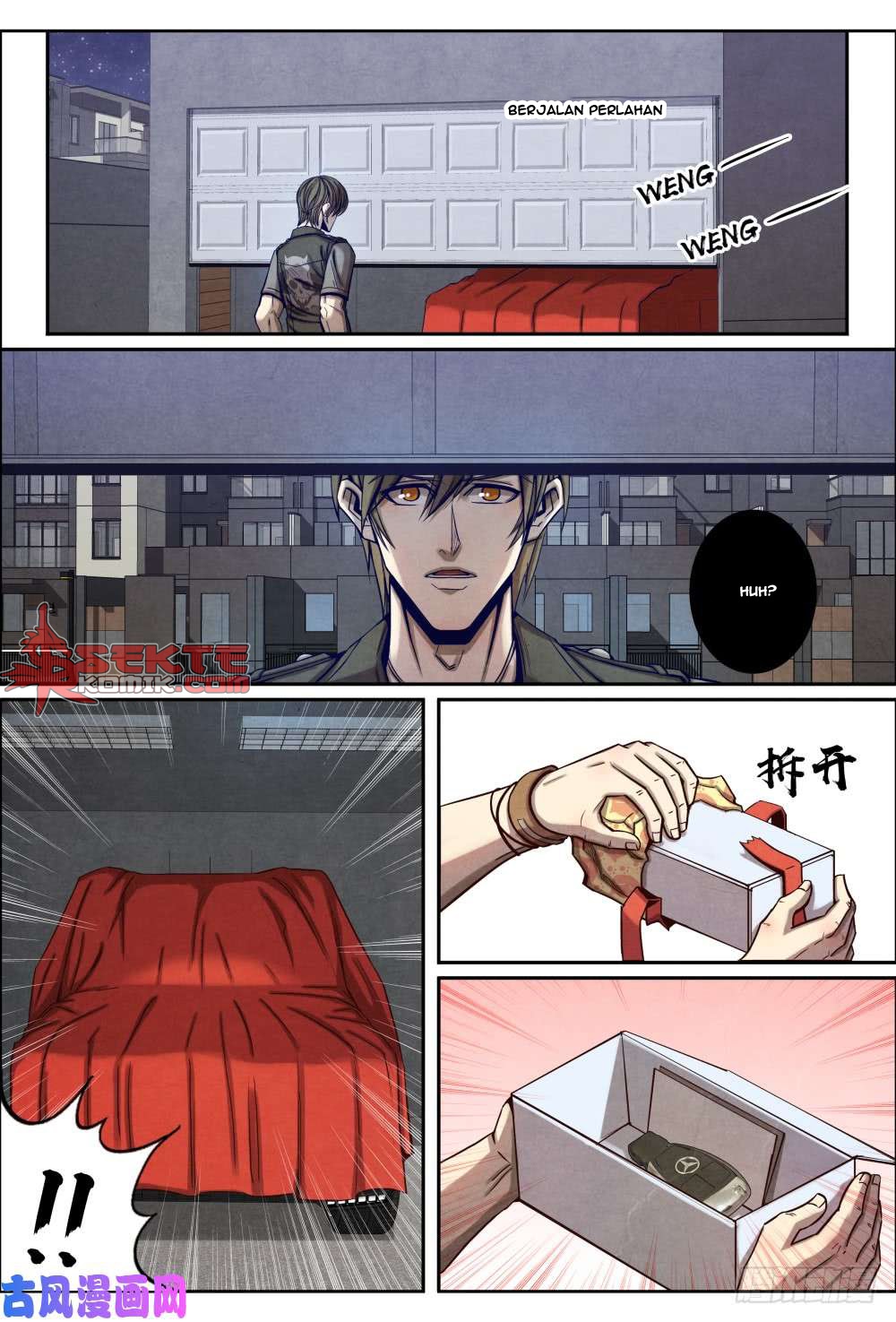 Return From the World of Immortals chapter 89