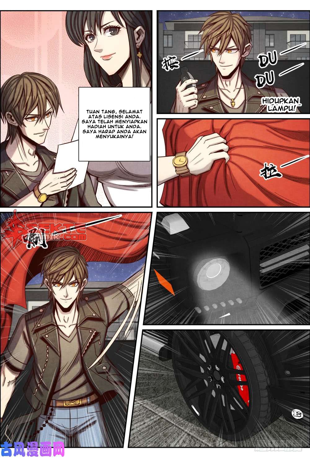 Return From the World of Immortals chapter 89