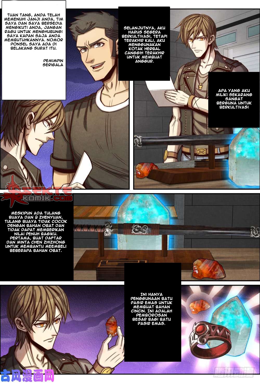 Return From the World of Immortals chapter 89