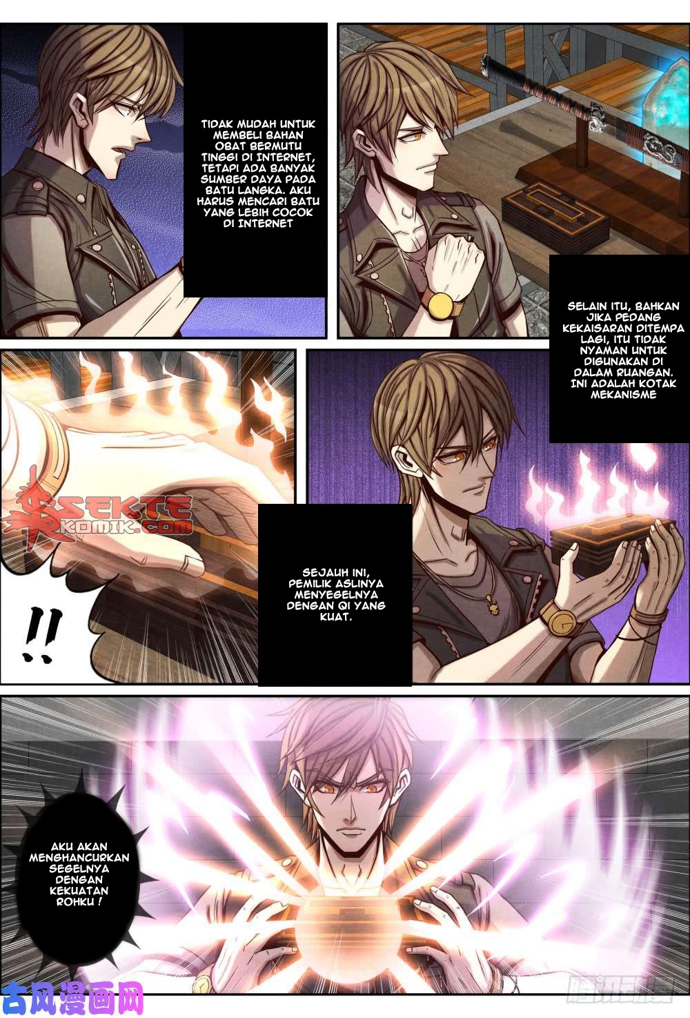 Return From the World of Immortals chapter 89
