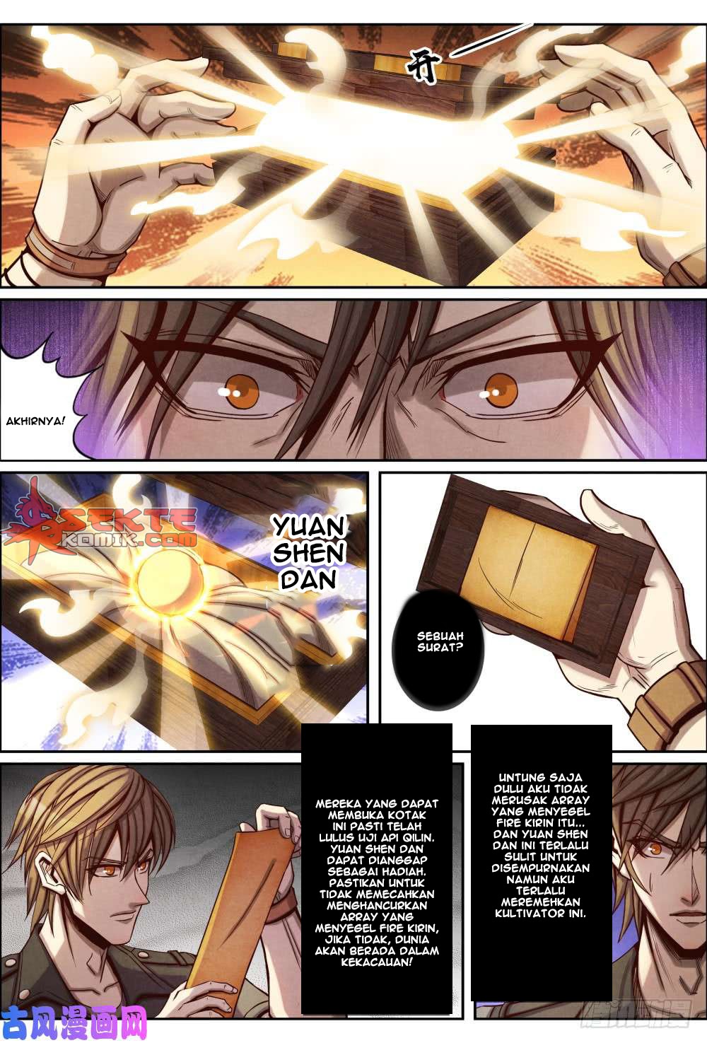 Return From the World of Immortals chapter 89