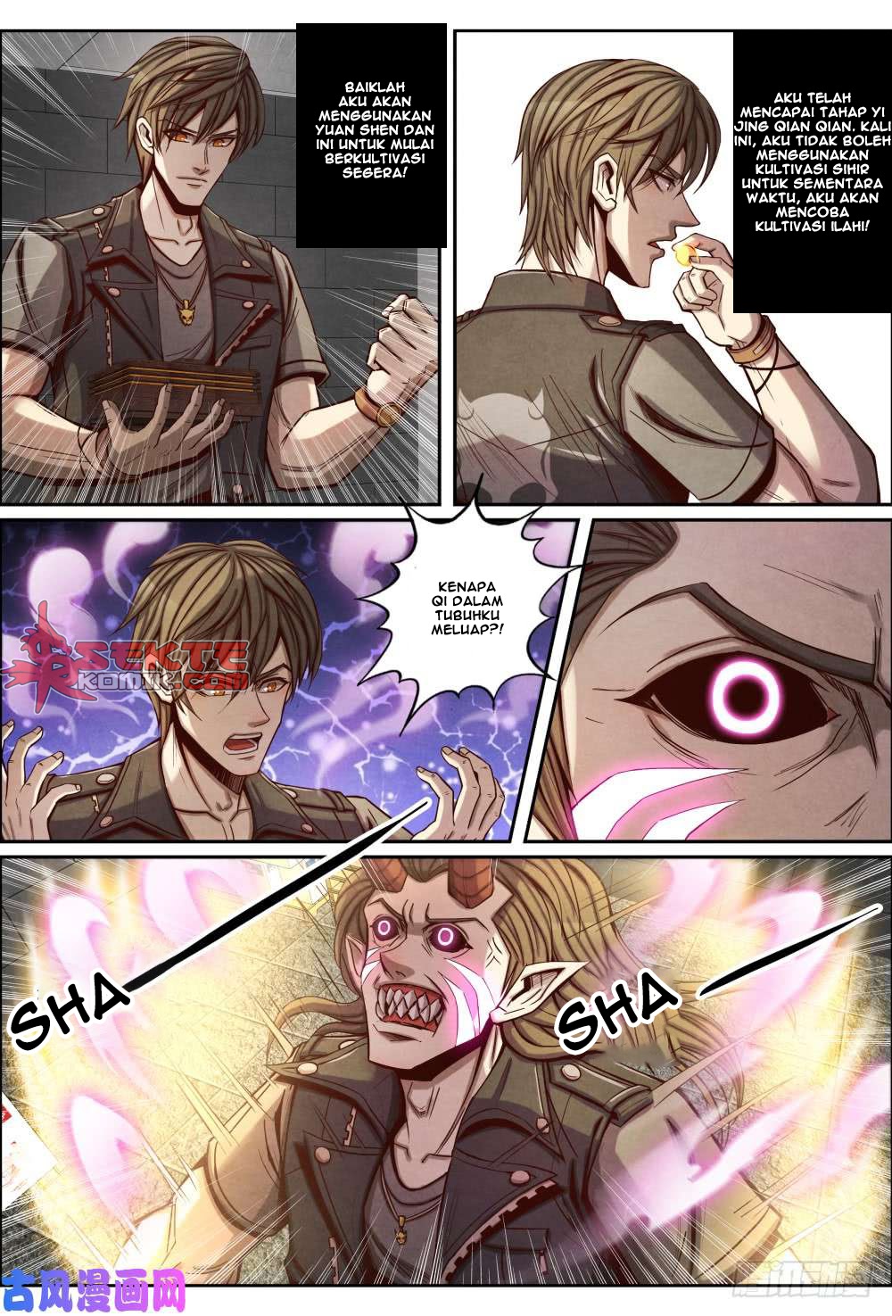 Return From the World of Immortals chapter 89