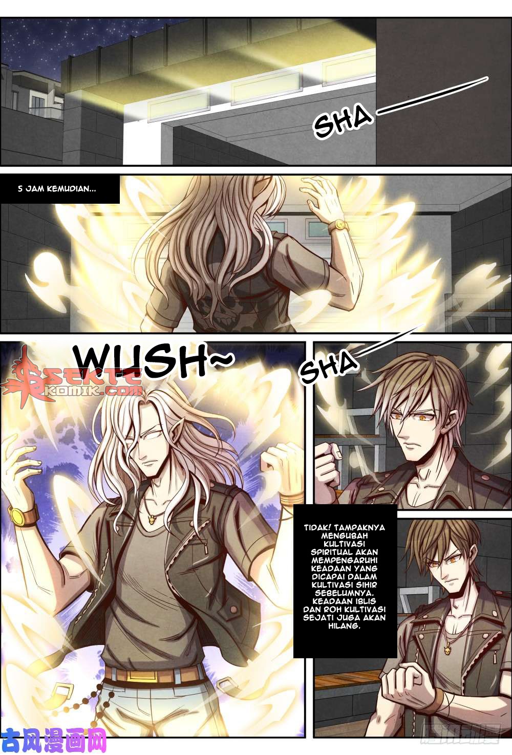 Return From the World of Immortals chapter 89