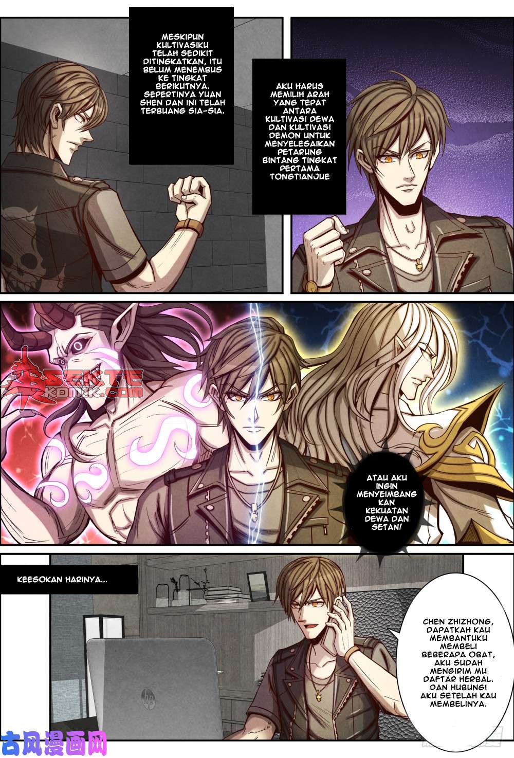 Return From the World of Immortals chapter 89
