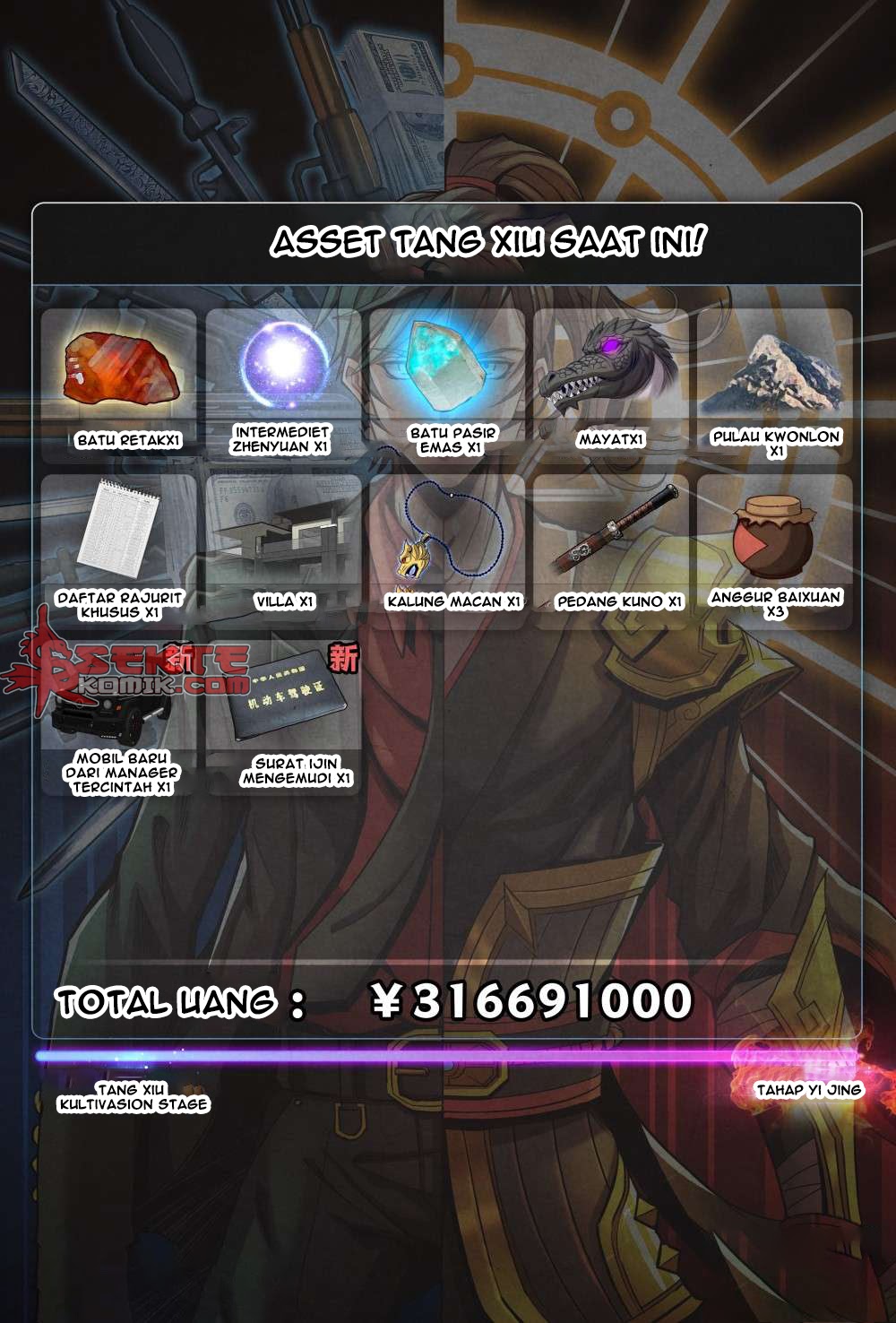 Return From the World of Immortals chapter 89