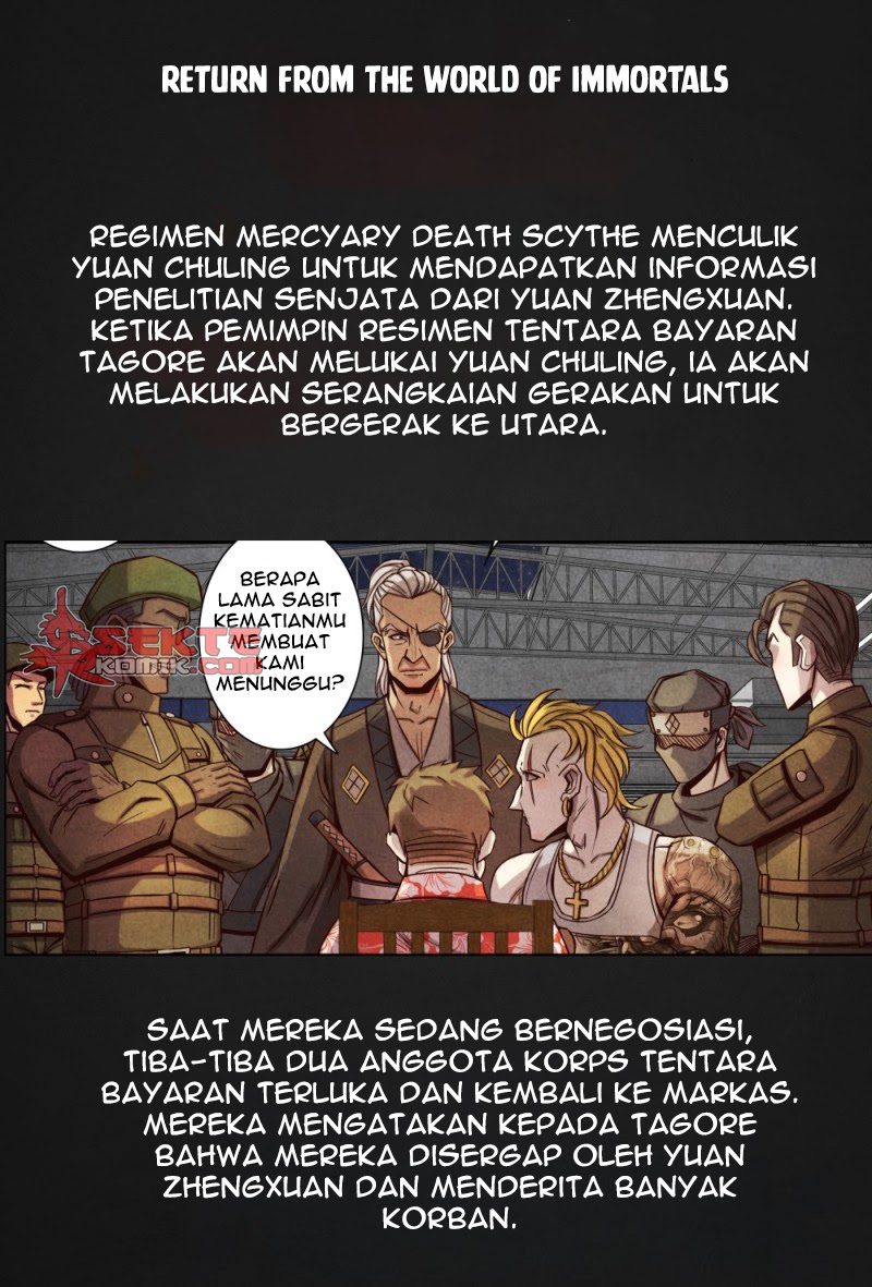 Return From the World of Immortals chapter 97