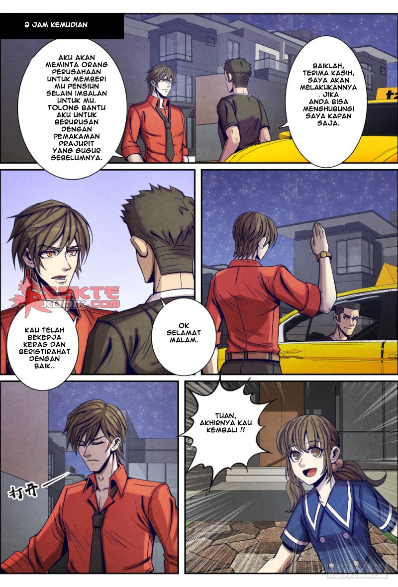Return From the World of Immortals chapter 99
