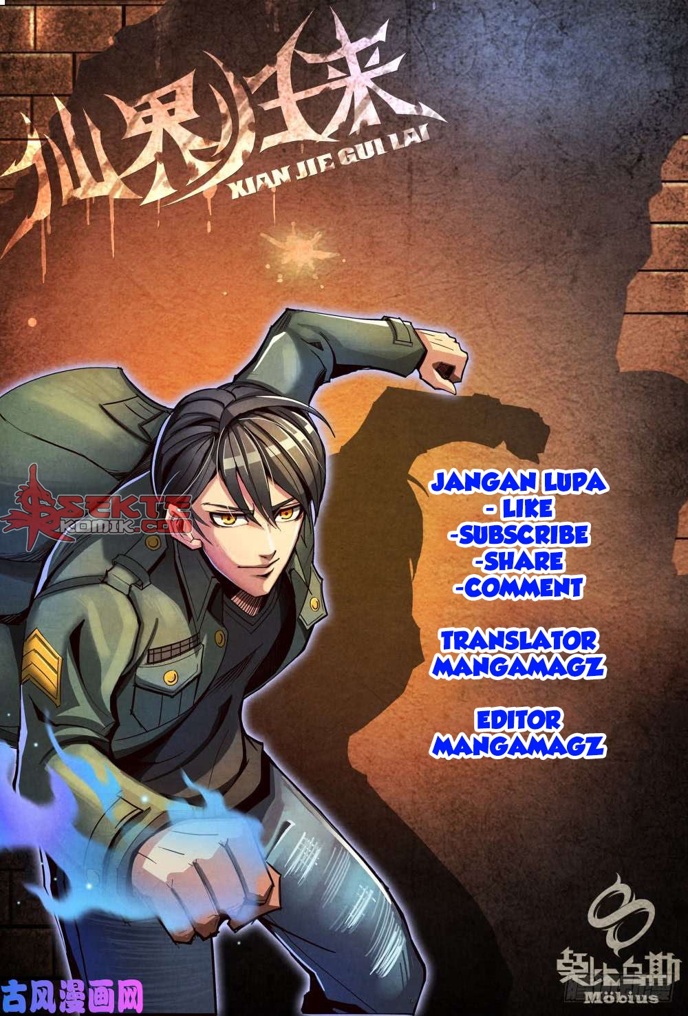 Return From the World of Immortals chapter 99