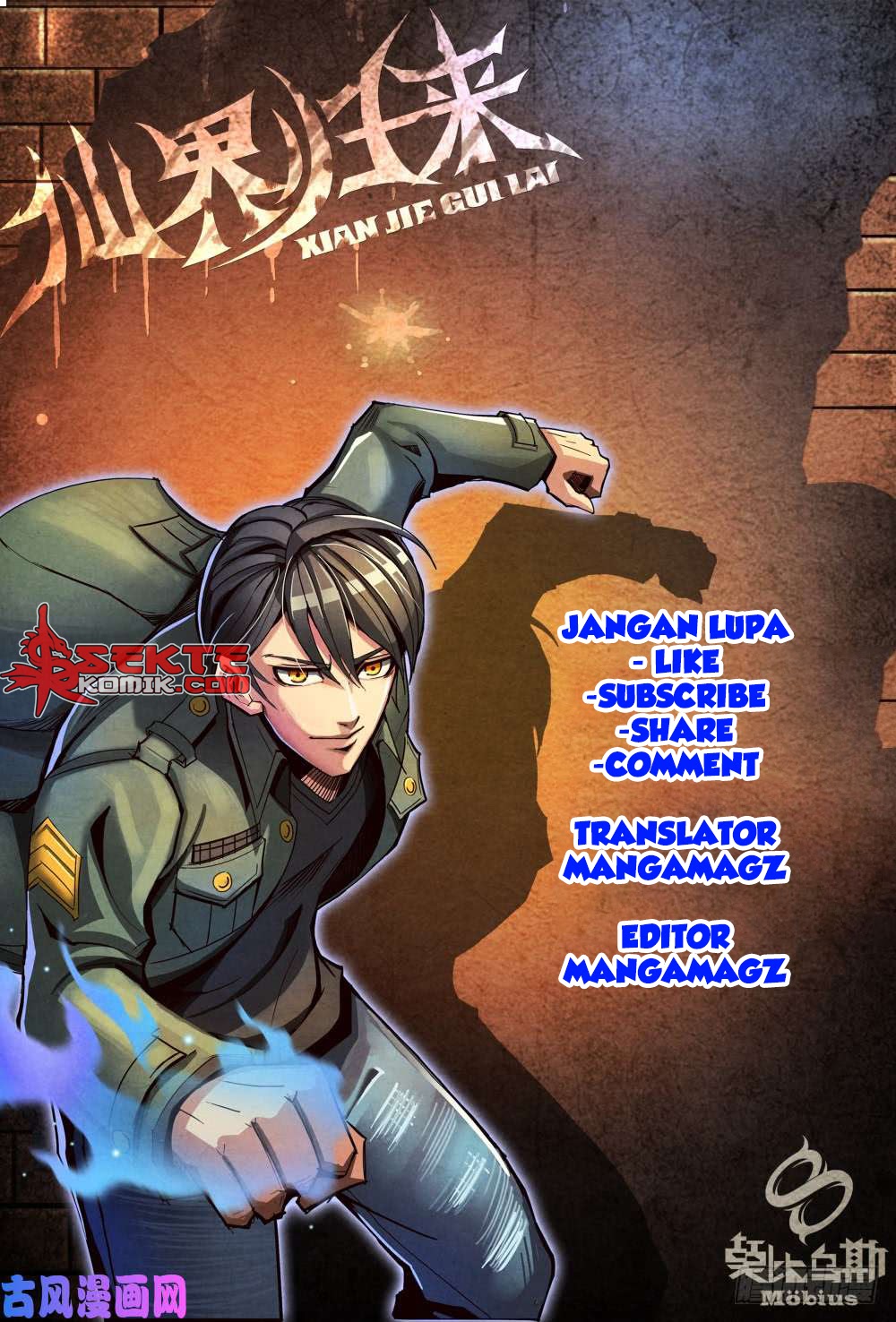 Return From the World of Immortals chapter 104