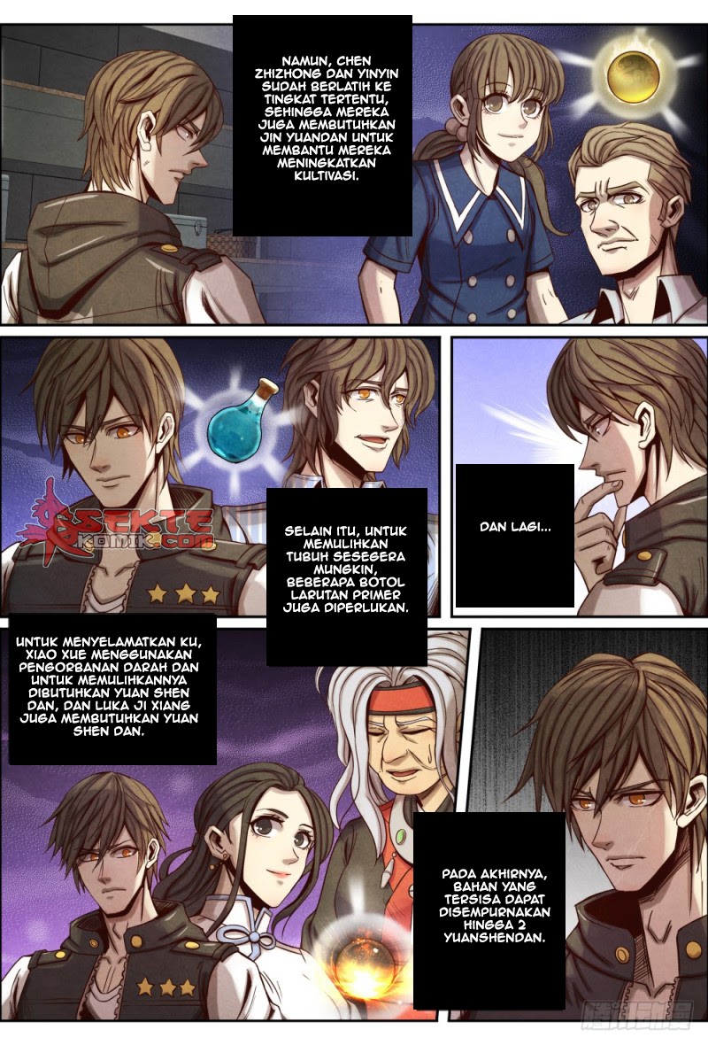 Return From the World of Immortals chapter 110
