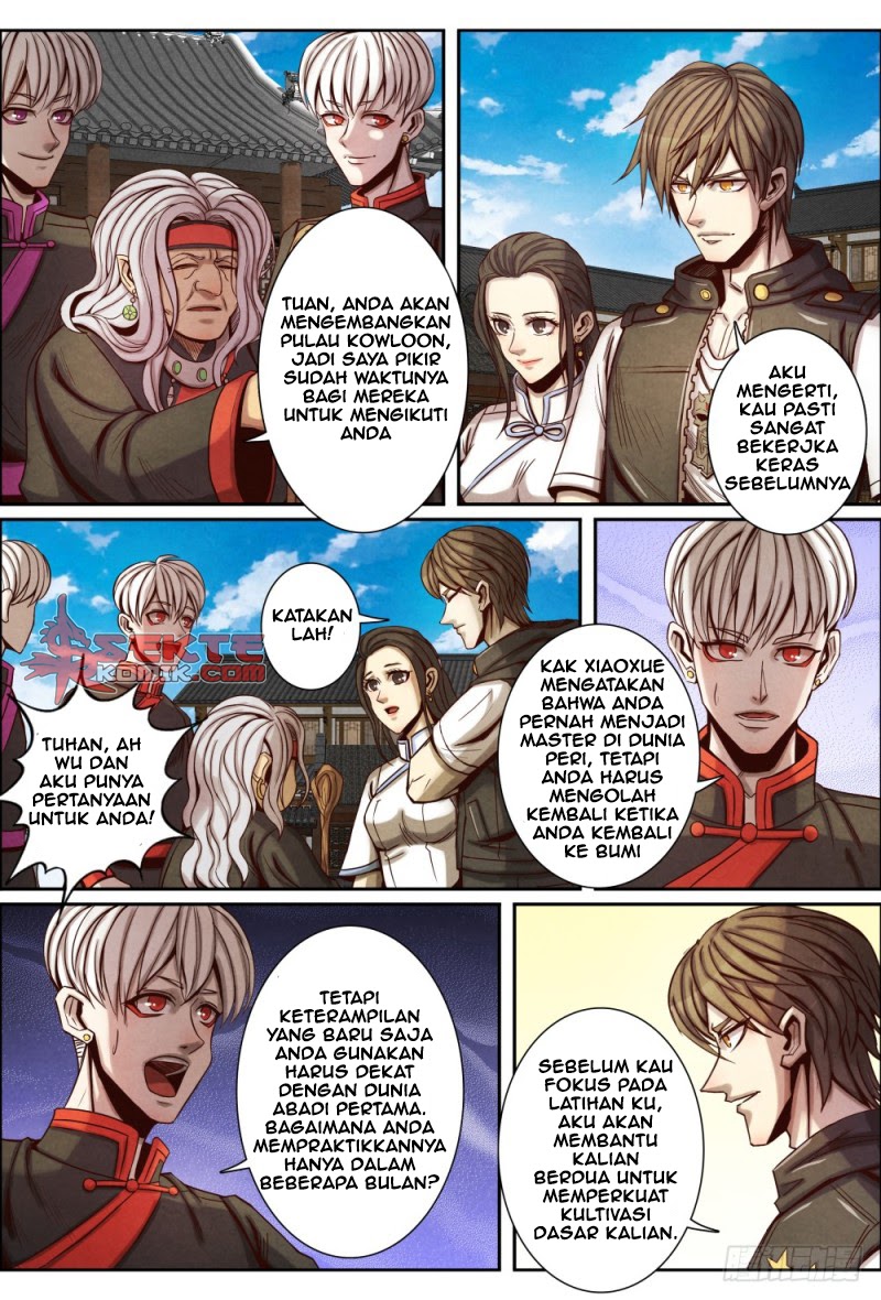 Return From the World of Immortals chapter 112