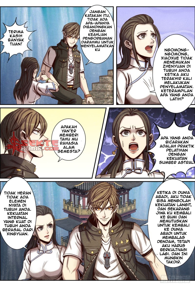 Return From the World of Immortals chapter 112