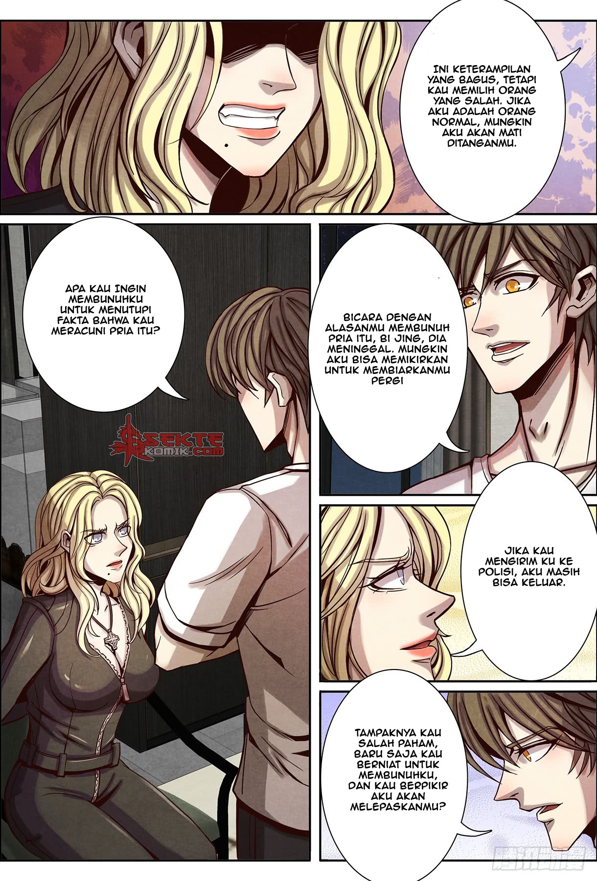 Return From the World of Immortals chapter 125