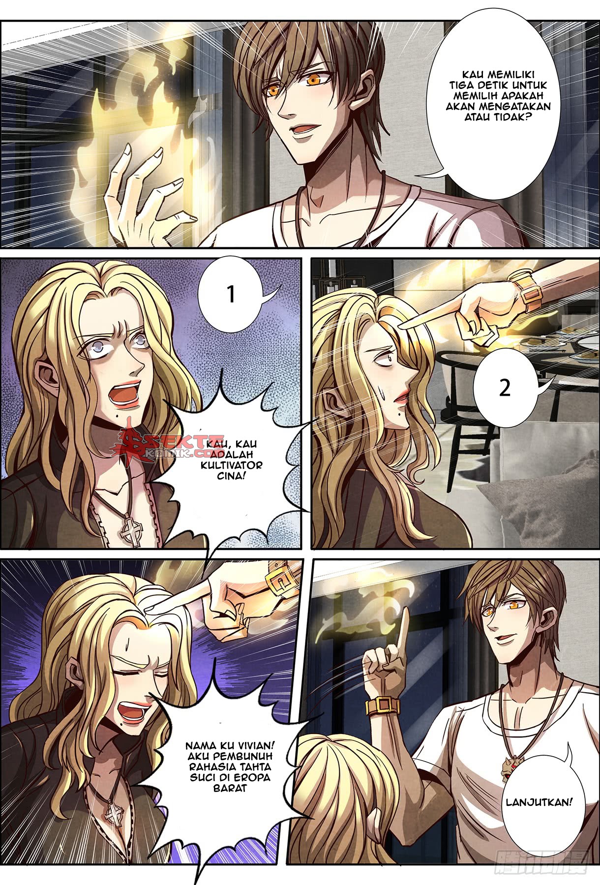 Return From the World of Immortals chapter 125