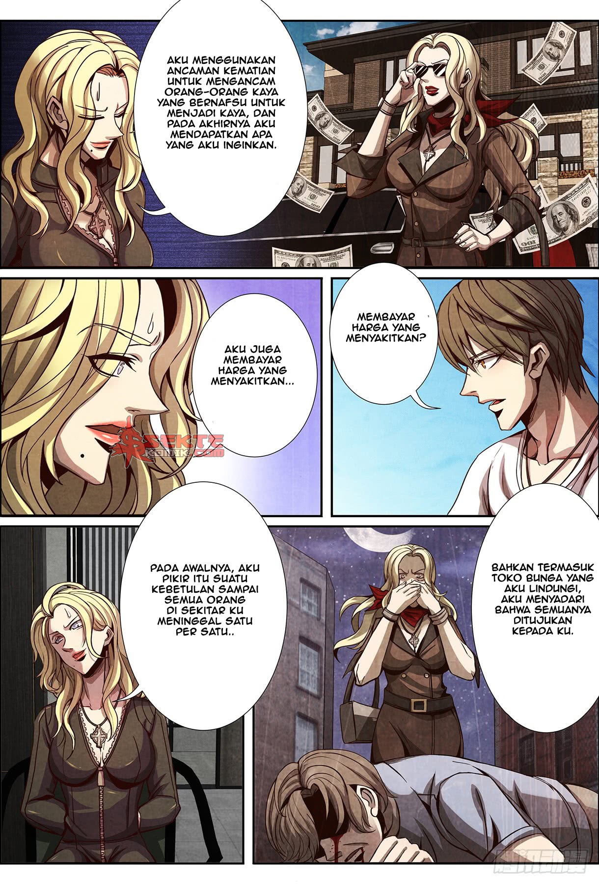 Return From the World of Immortals chapter 125