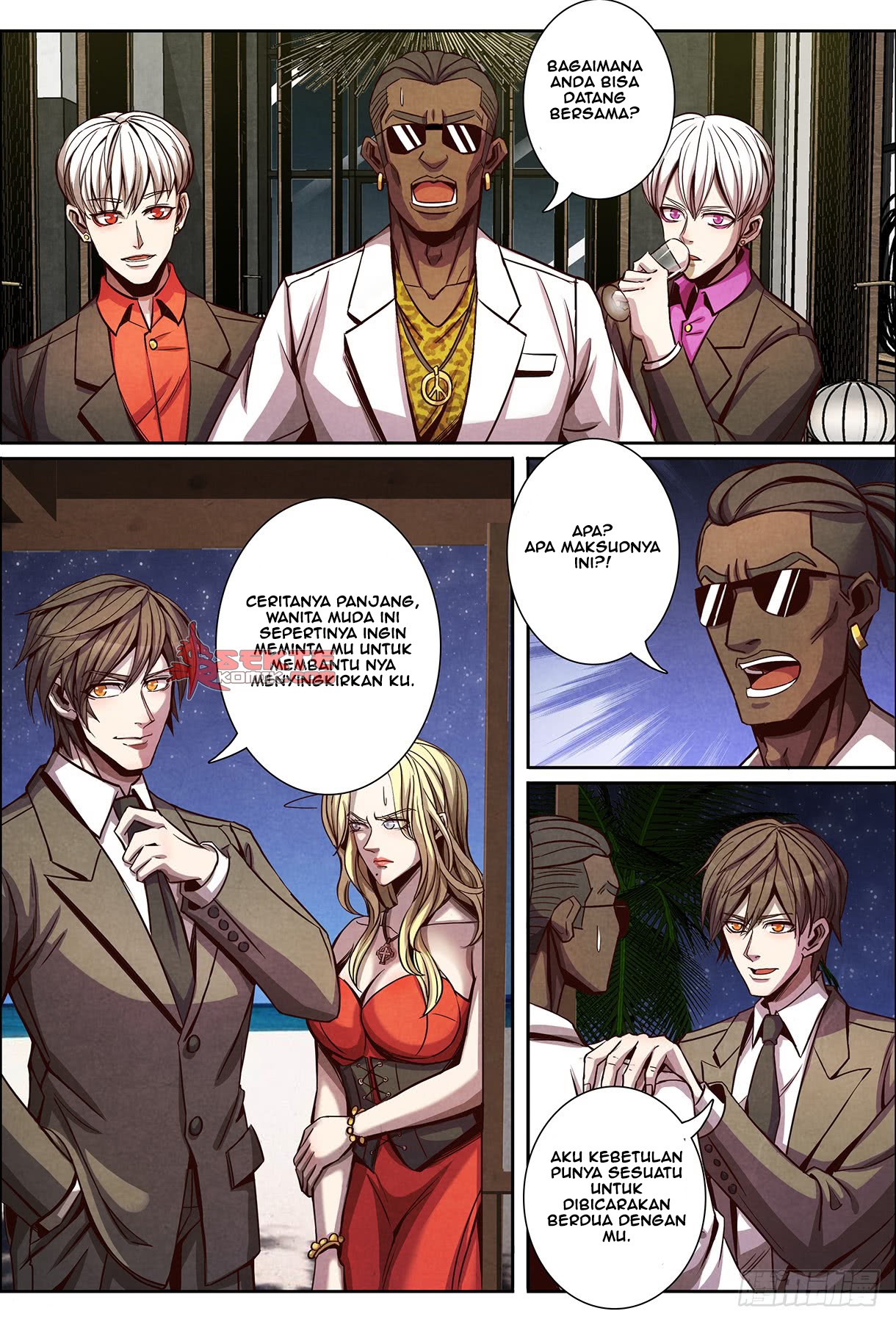 Return From the World of Immortals chapter 125
