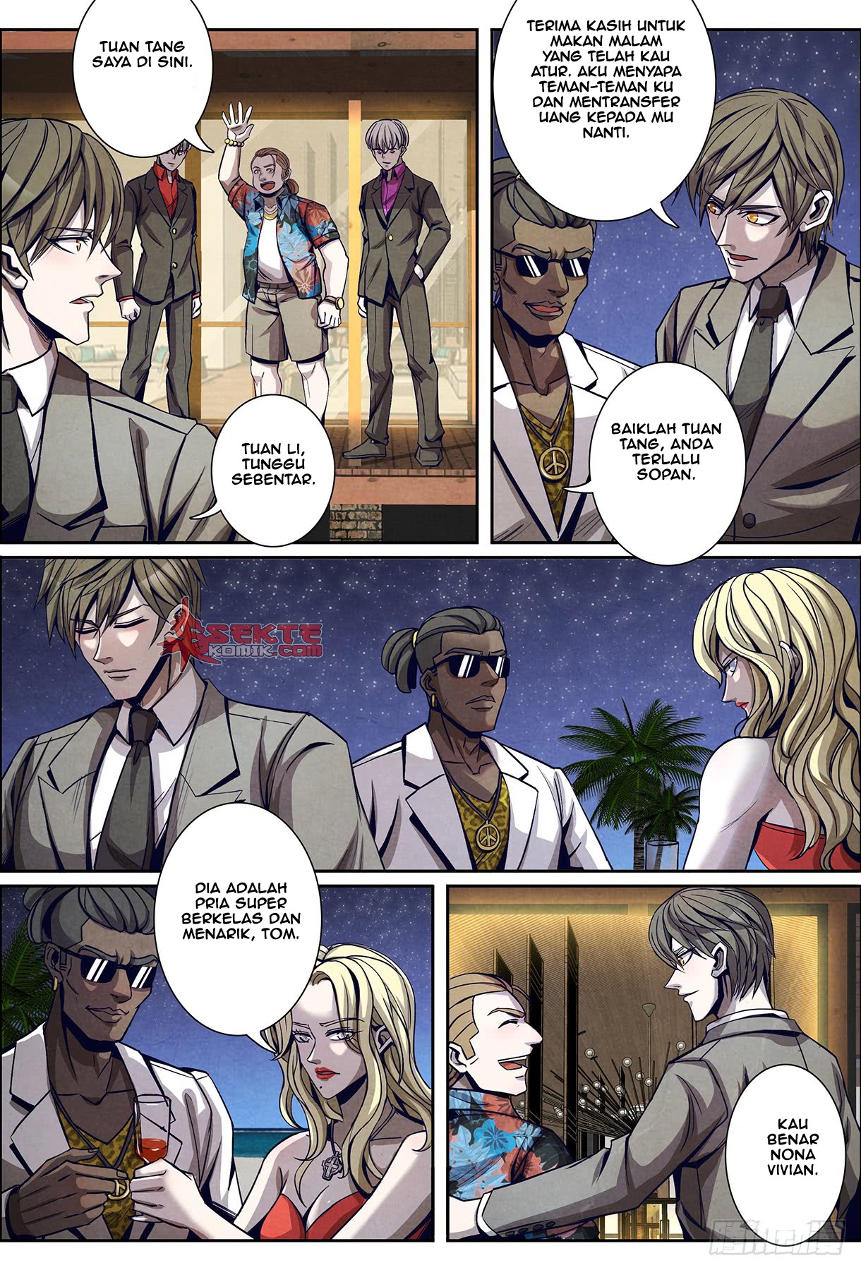Return From the World of Immortals chapter 125