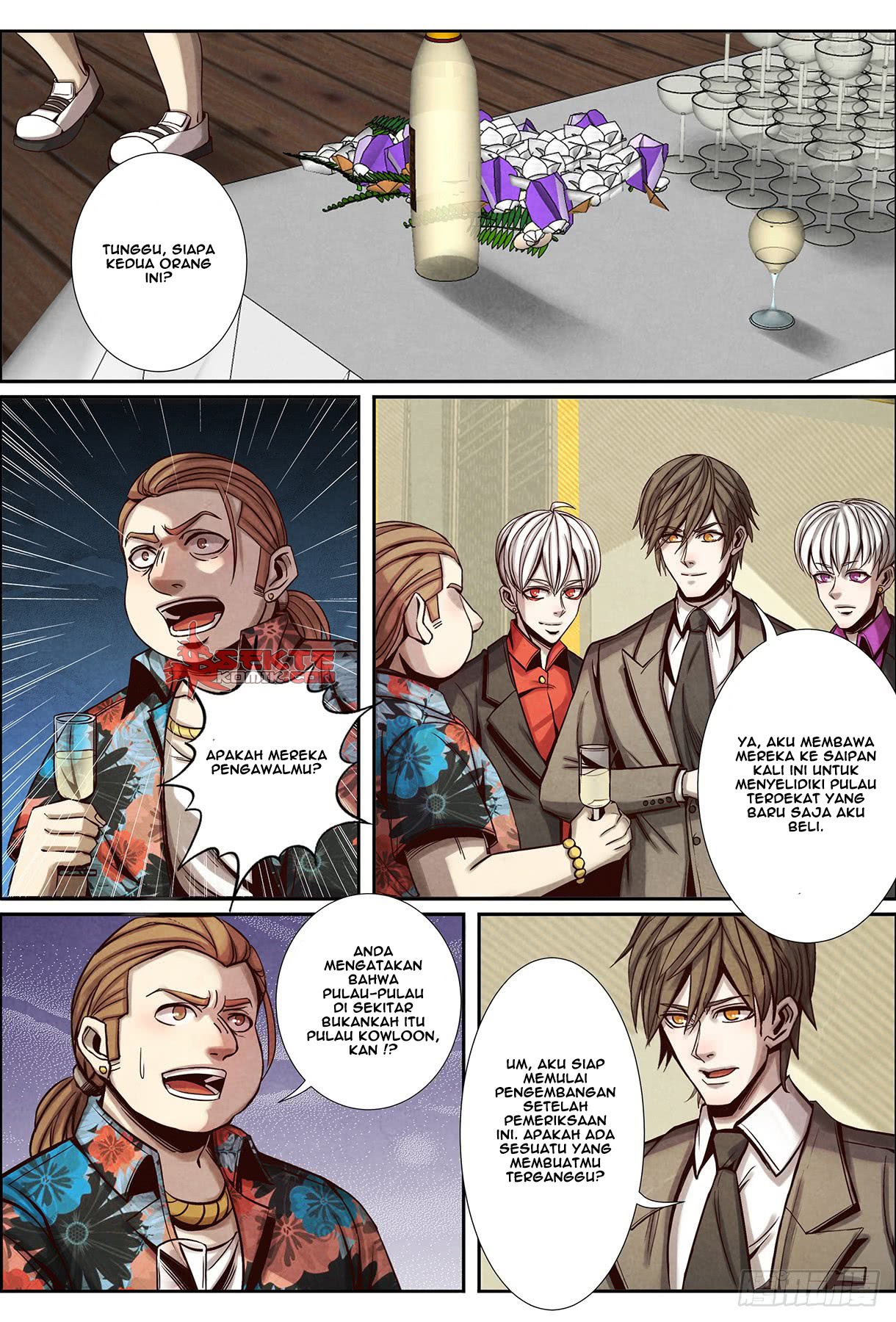 Return From the World of Immortals chapter 126