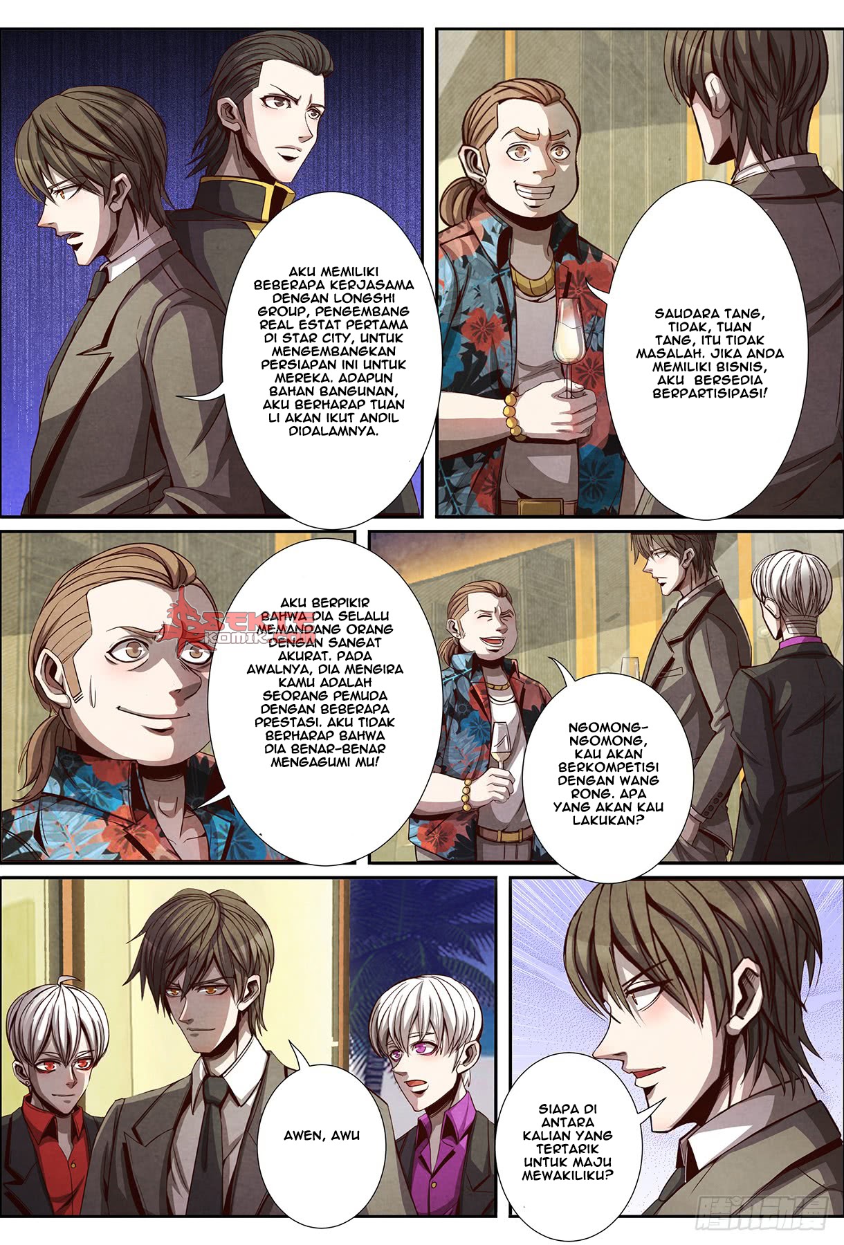 Return From the World of Immortals chapter 126