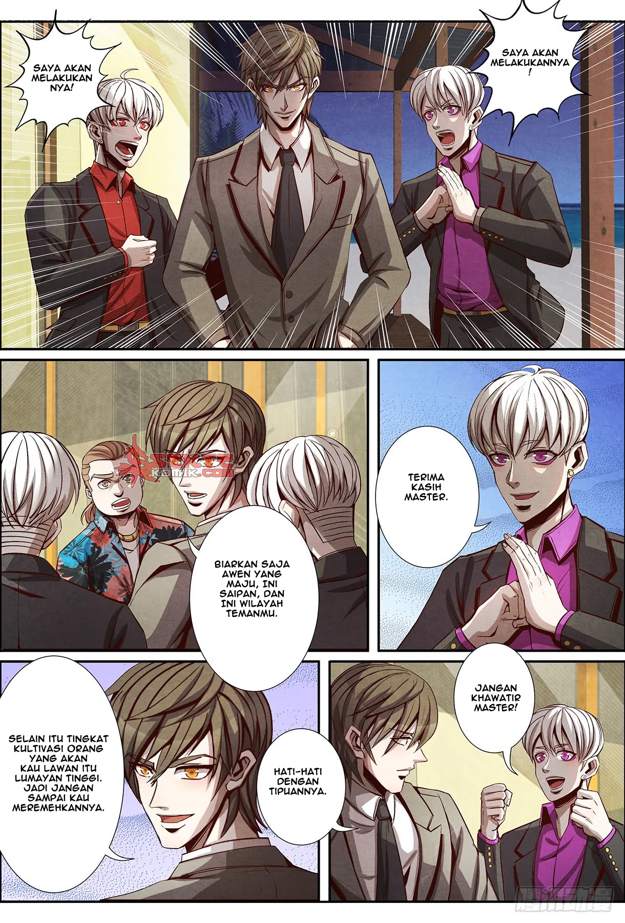 Return From the World of Immortals chapter 126