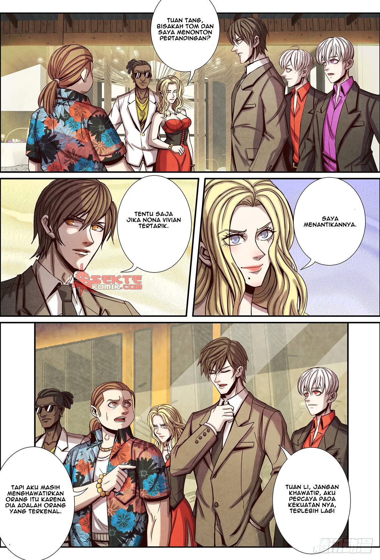 Return From the World of Immortals chapter 126