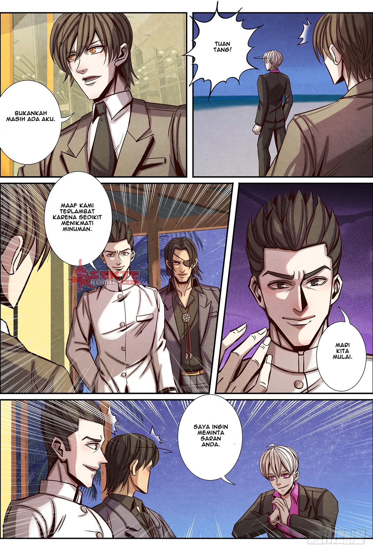 Return From the World of Immortals chapter 126