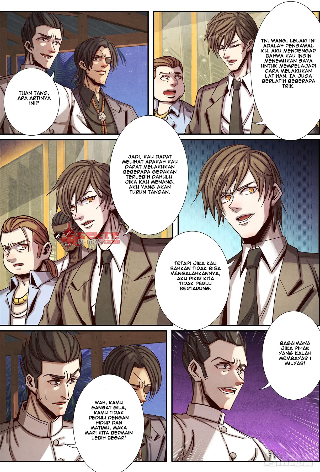 Return From the World of Immortals chapter 126