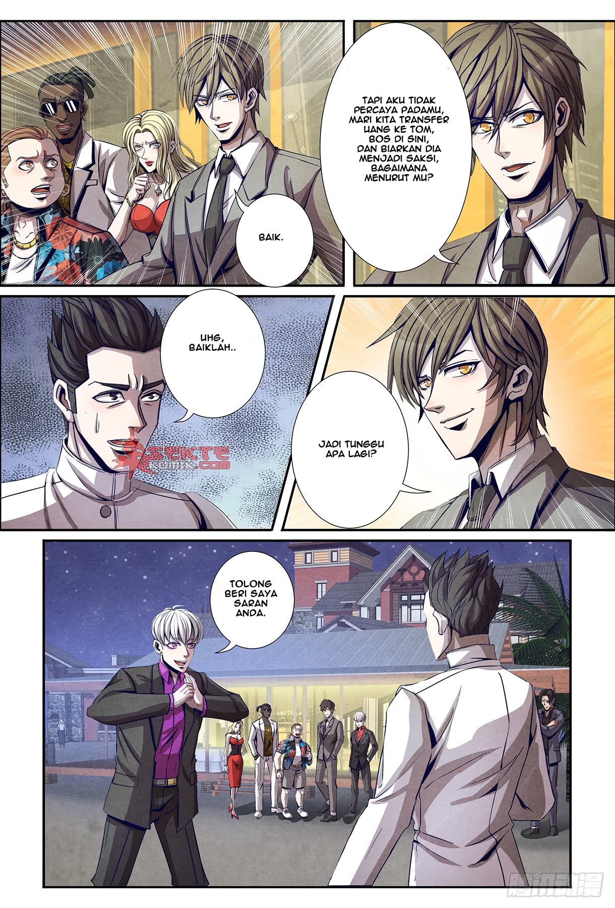 Return From the World of Immortals chapter 126