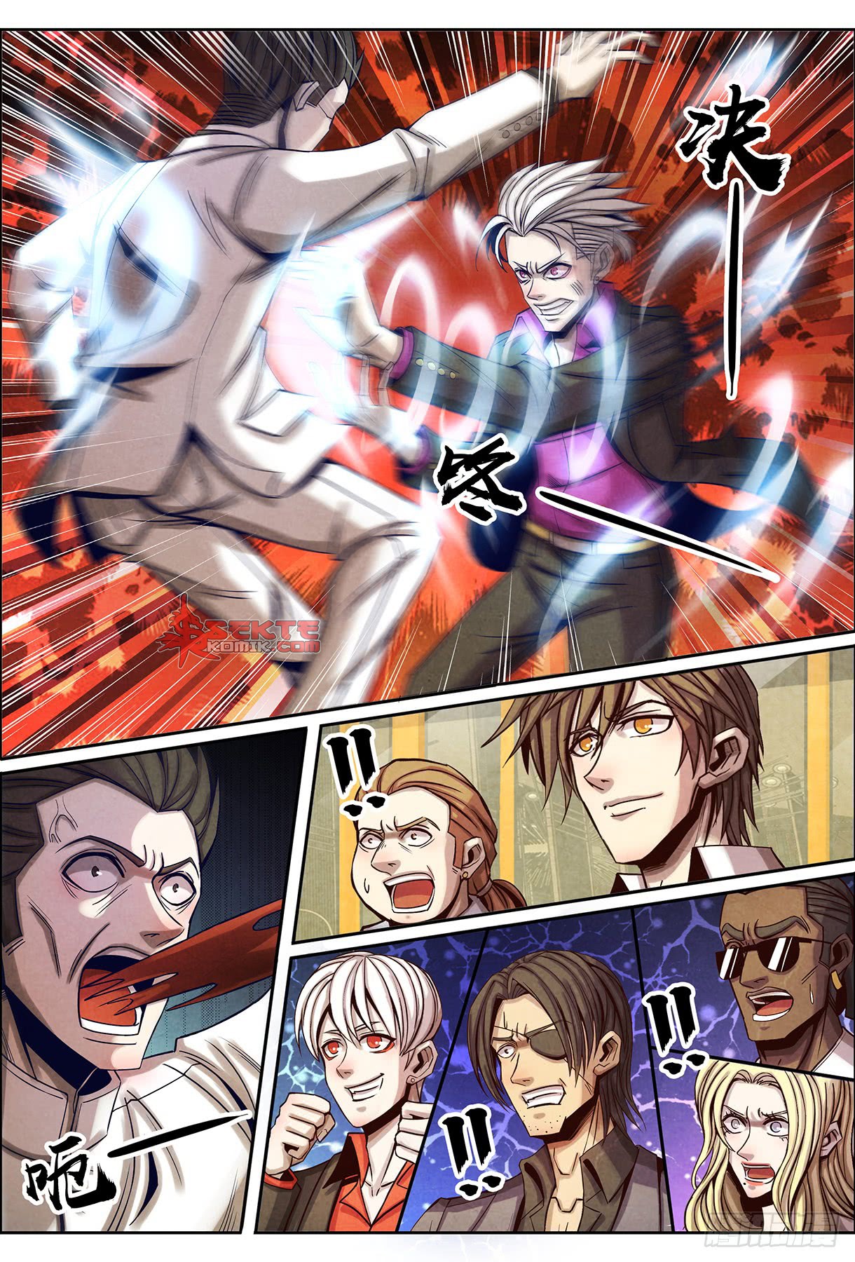 Return From the World of Immortals chapter 126
