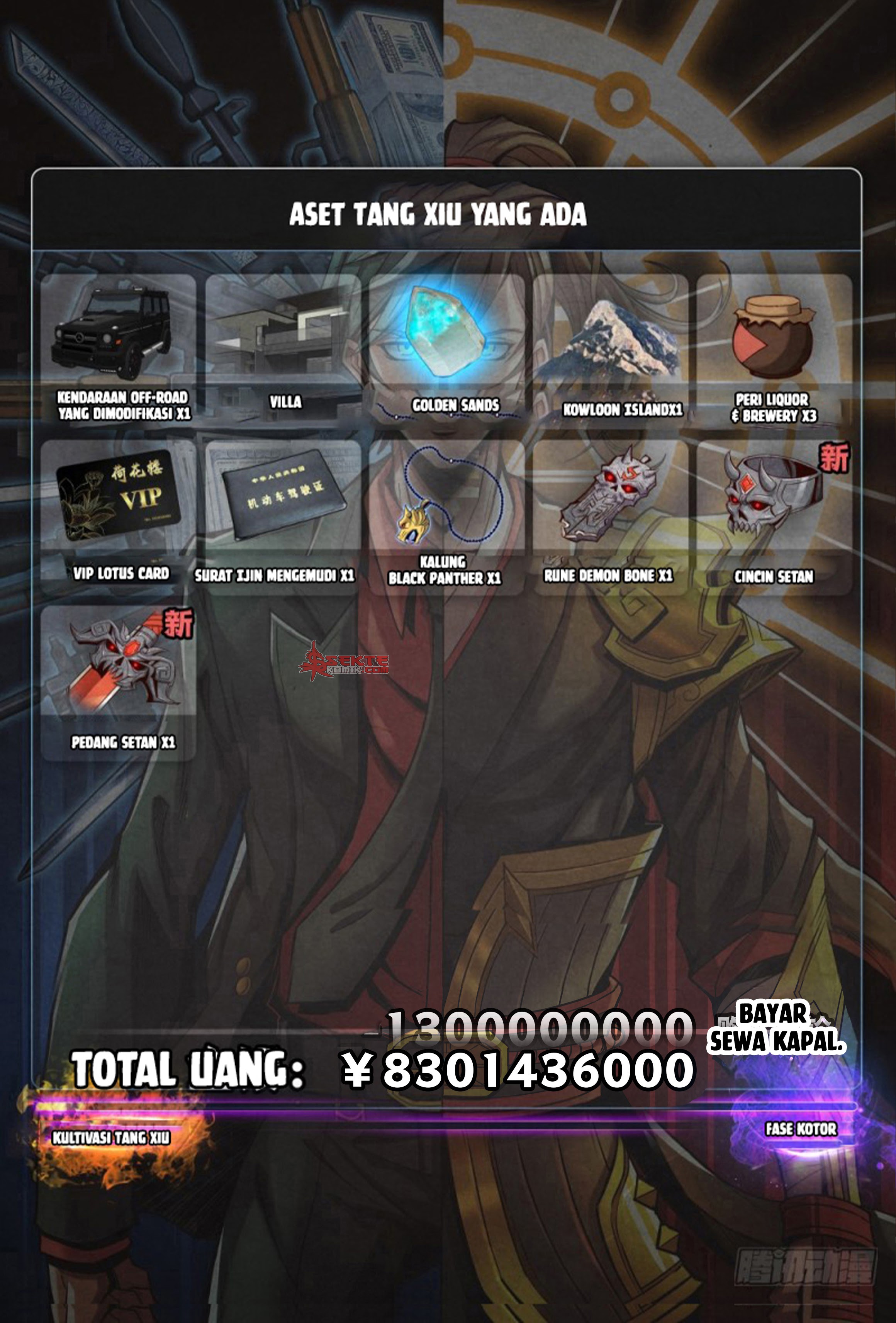 Return From the World of Immortals chapter 126