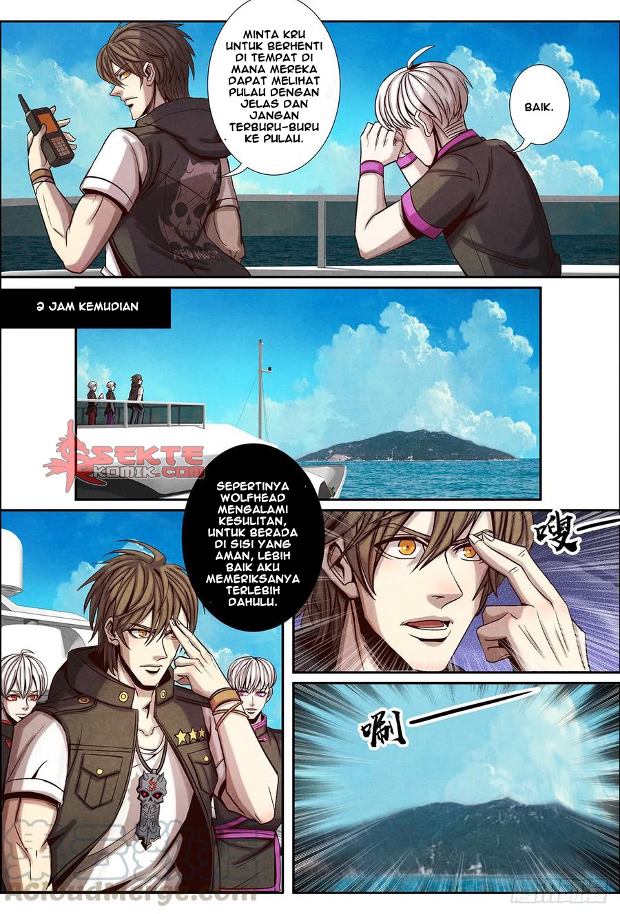 Return From the World of Immortals chapter 128