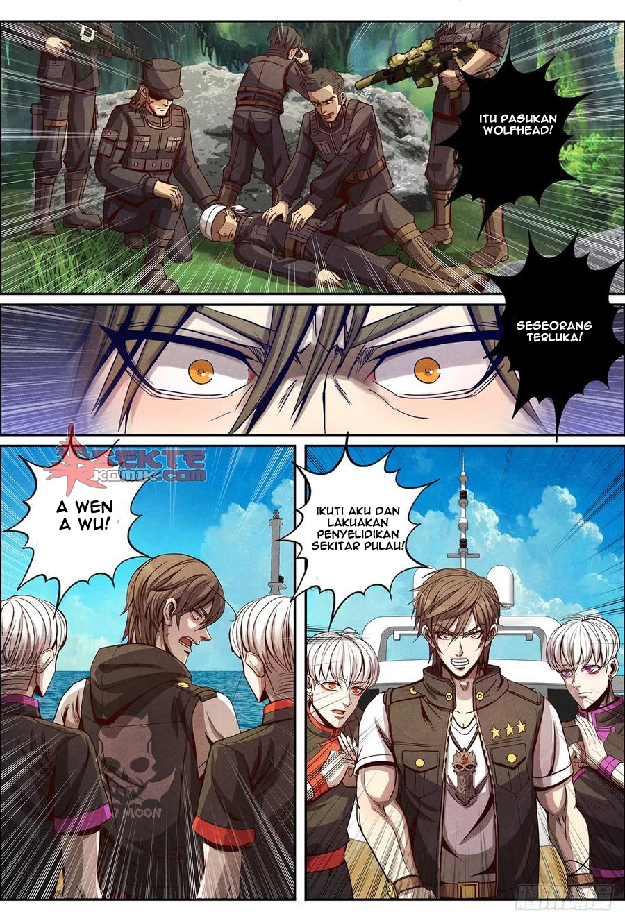 Return From the World of Immortals chapter 128