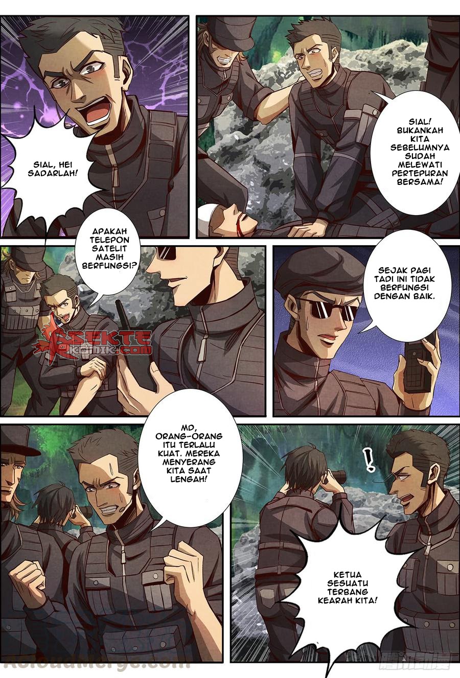 Return From the World of Immortals chapter 128