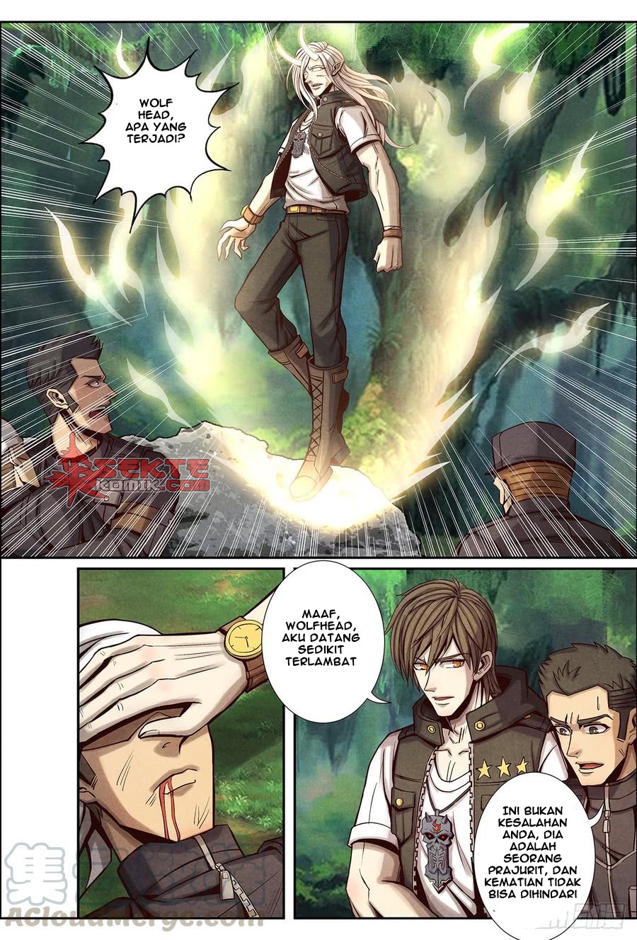 Return From the World of Immortals chapter 128