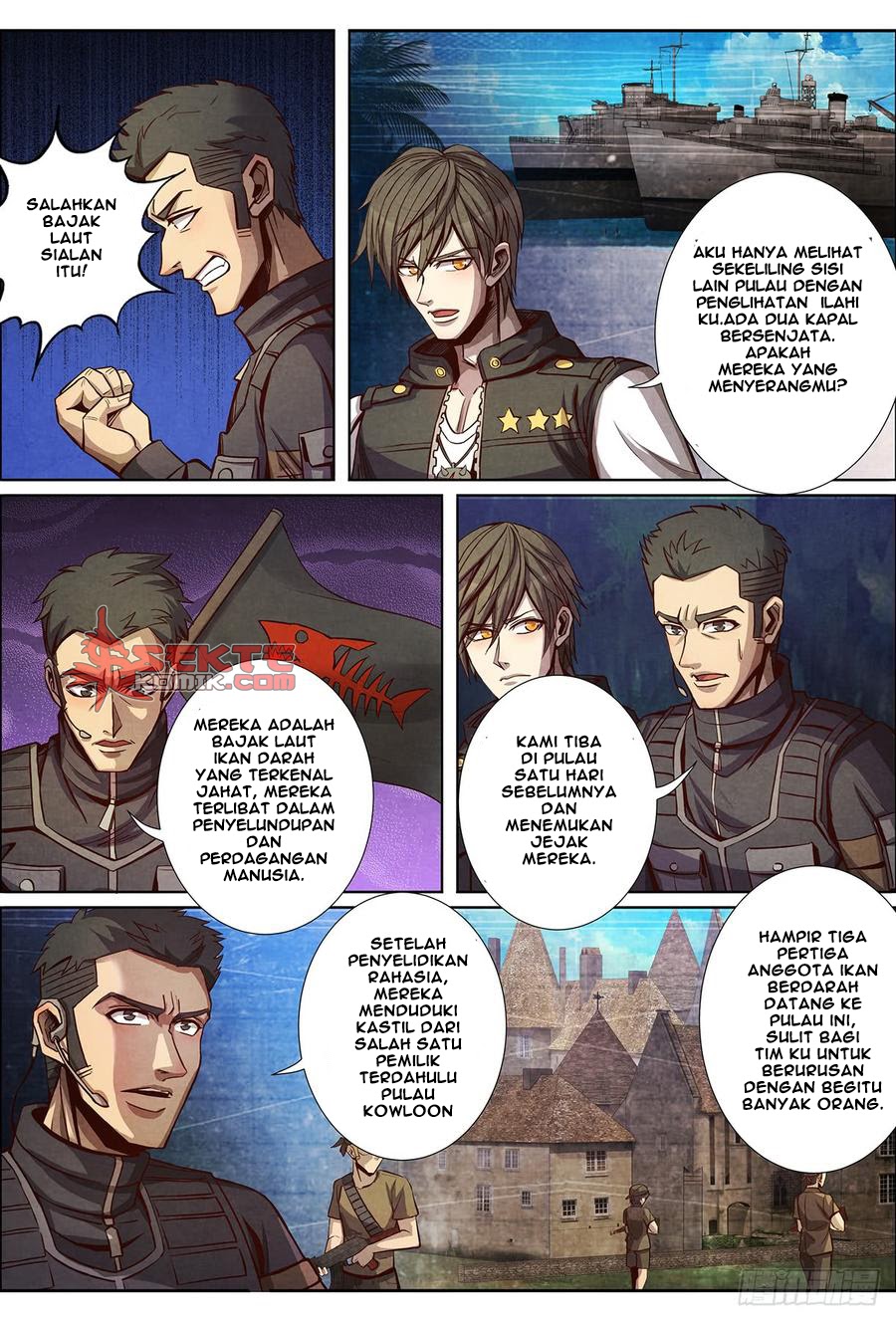 Return From the World of Immortals chapter 128