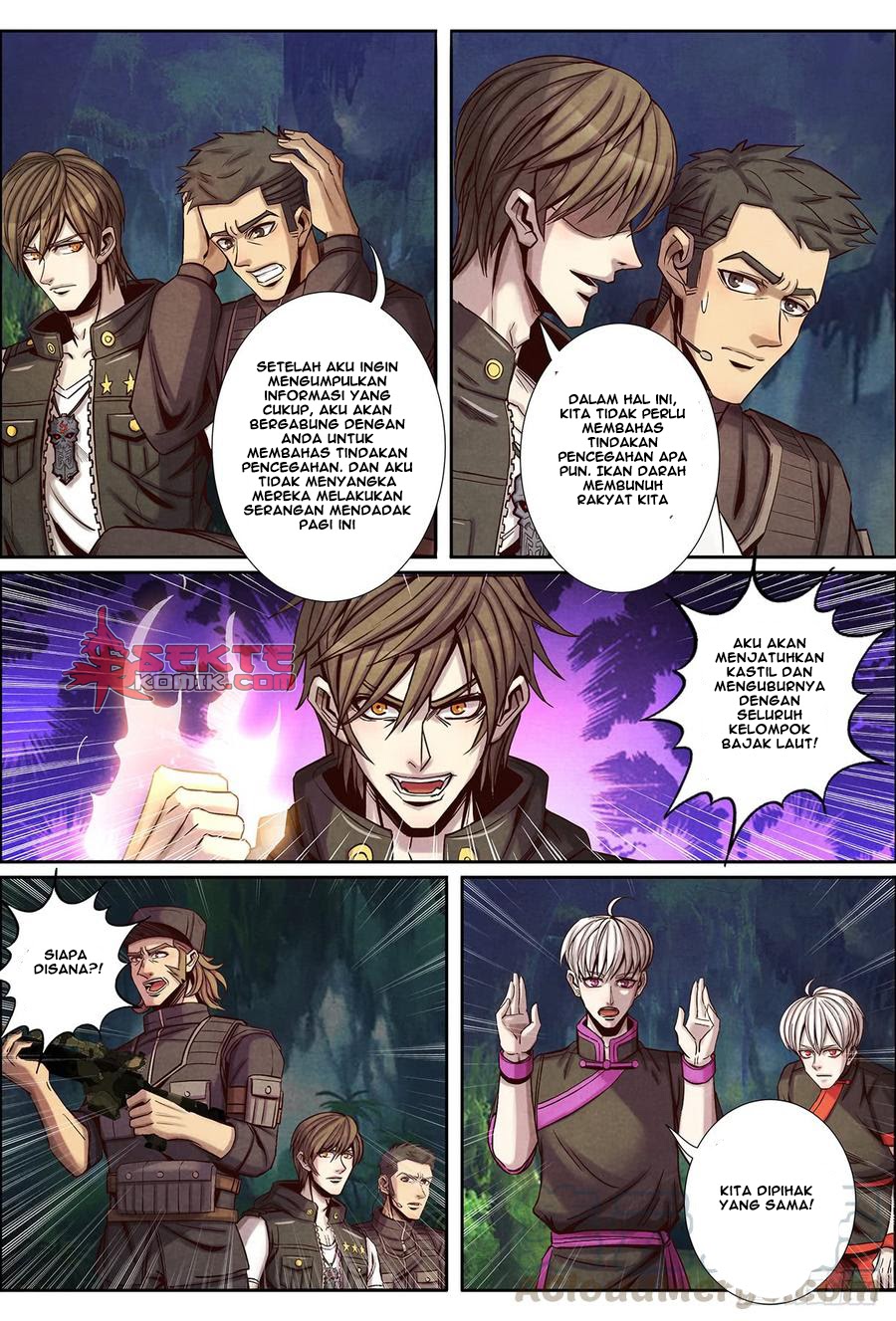 Return From the World of Immortals chapter 128