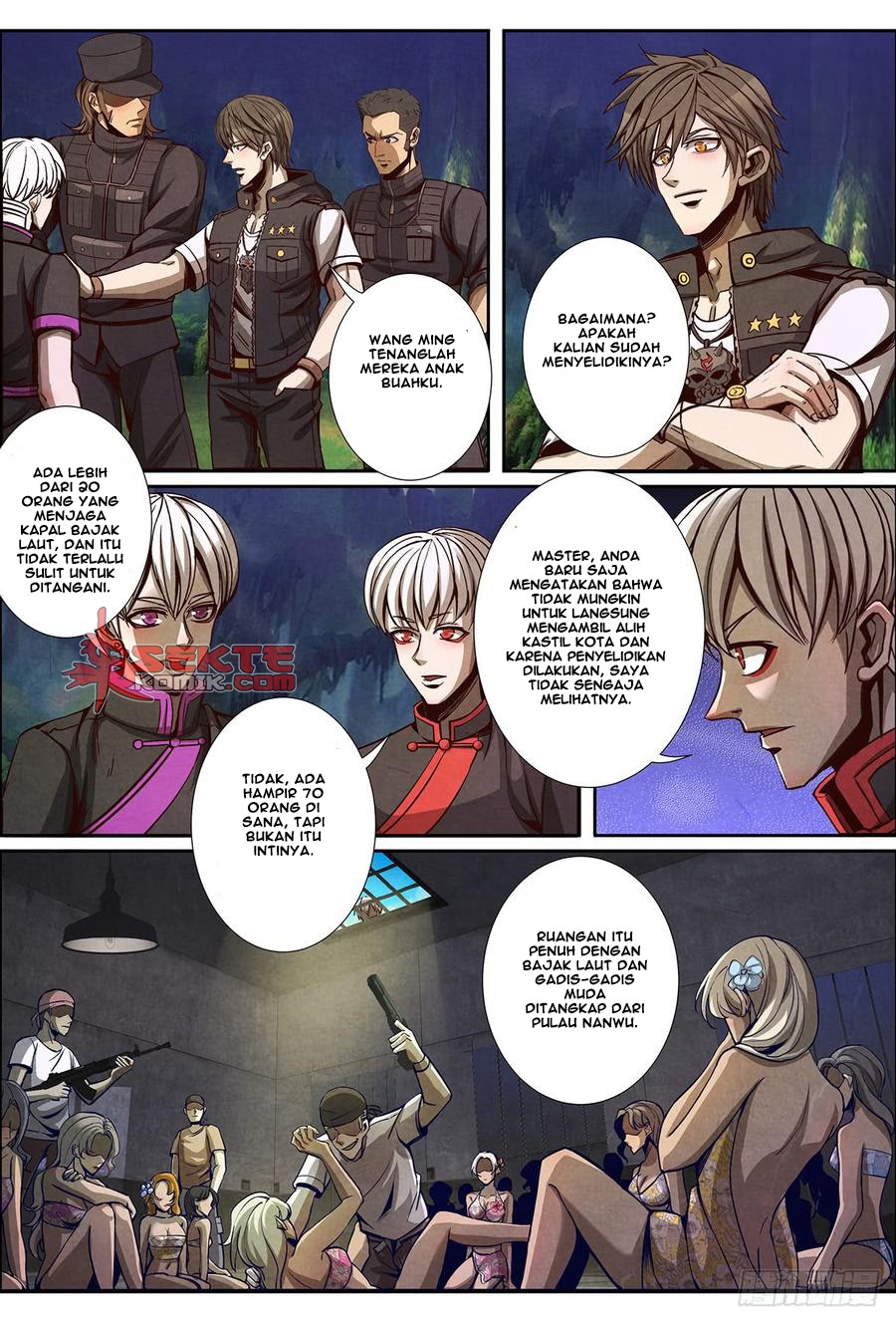 Return From the World of Immortals chapter 128