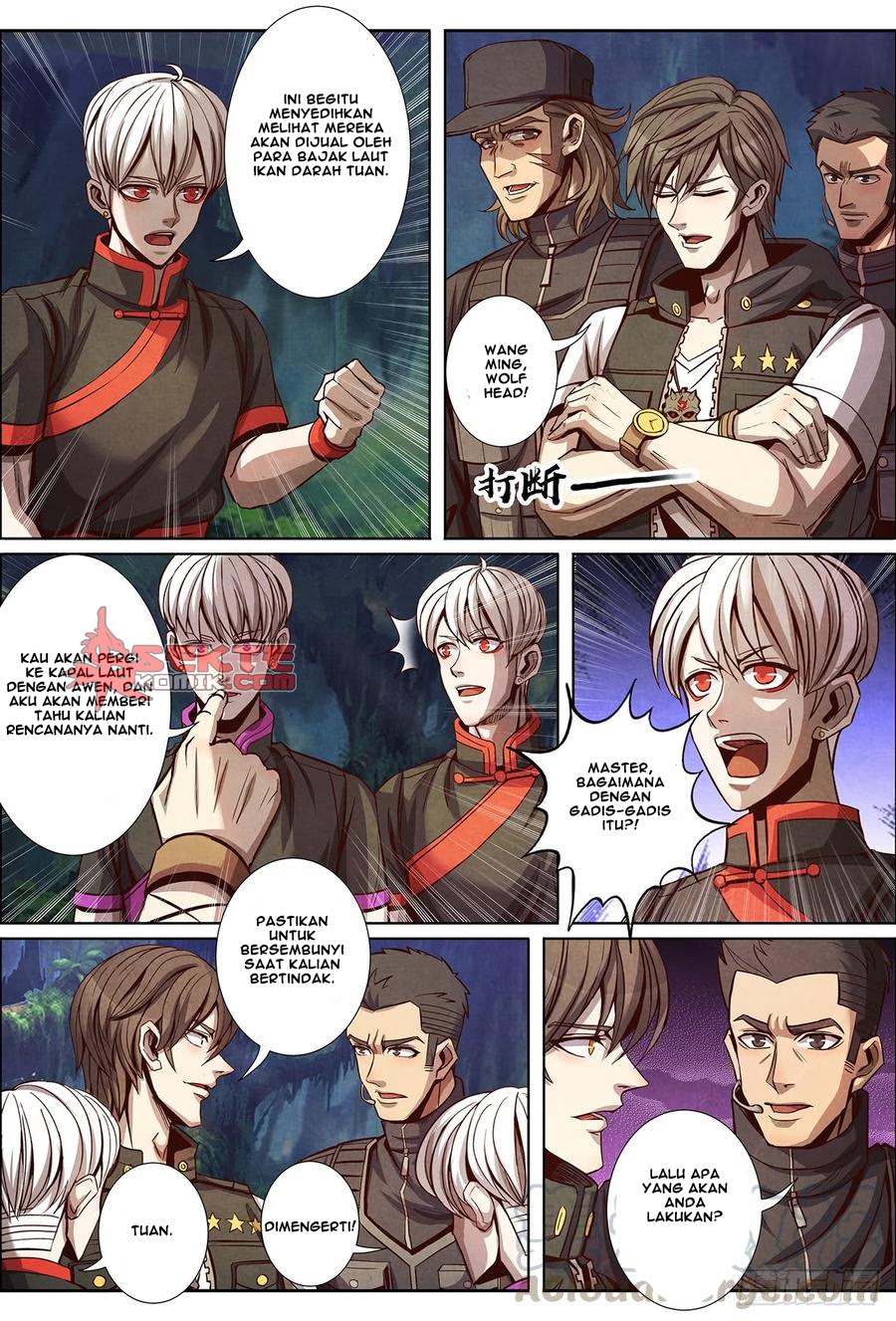 Return From the World of Immortals chapter 128