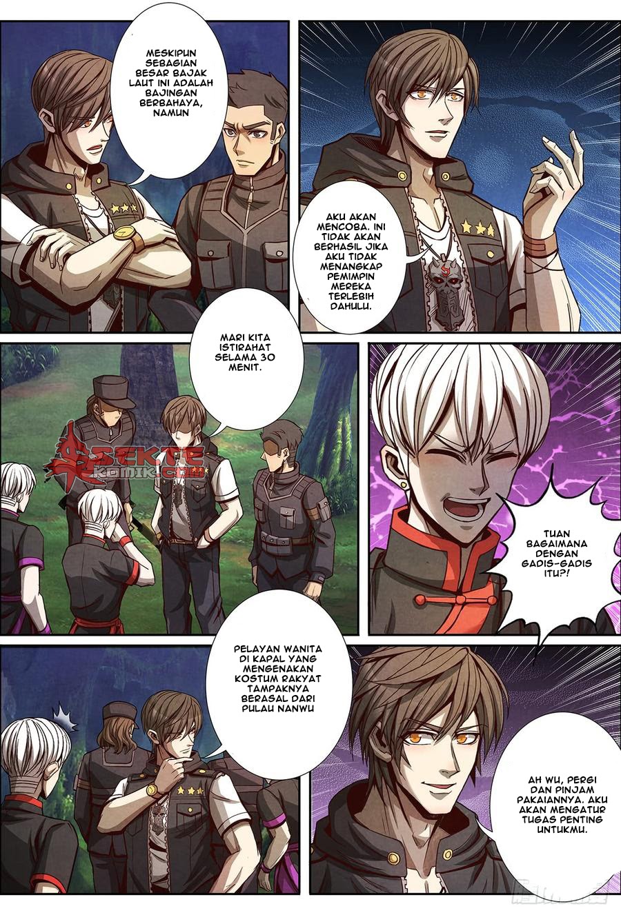 Return From the World of Immortals chapter 128
