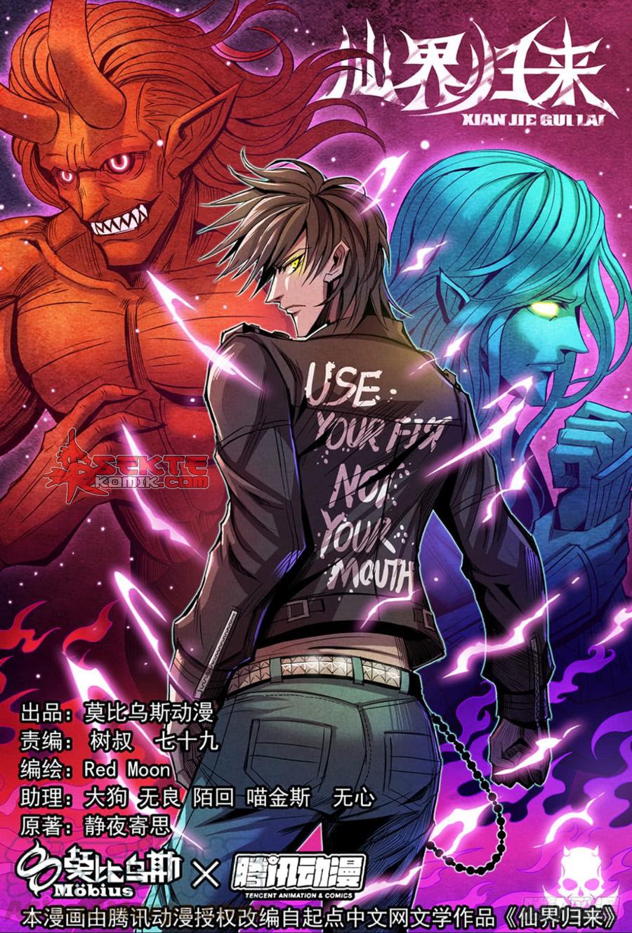 Return From the World of Immortals Chapter 130 Bahasa Indonesia