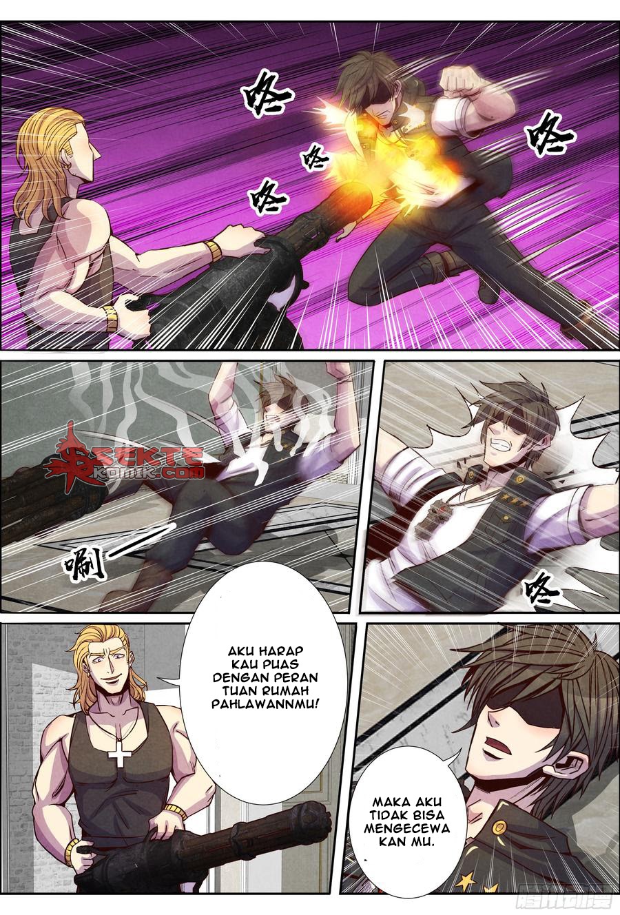 Return From the World of Immortals Chapter 130 Bahasa Indonesia