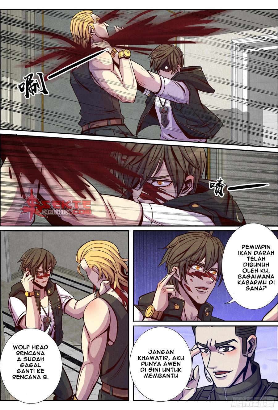 Return From the World of Immortals Chapter 130 Bahasa Indonesia